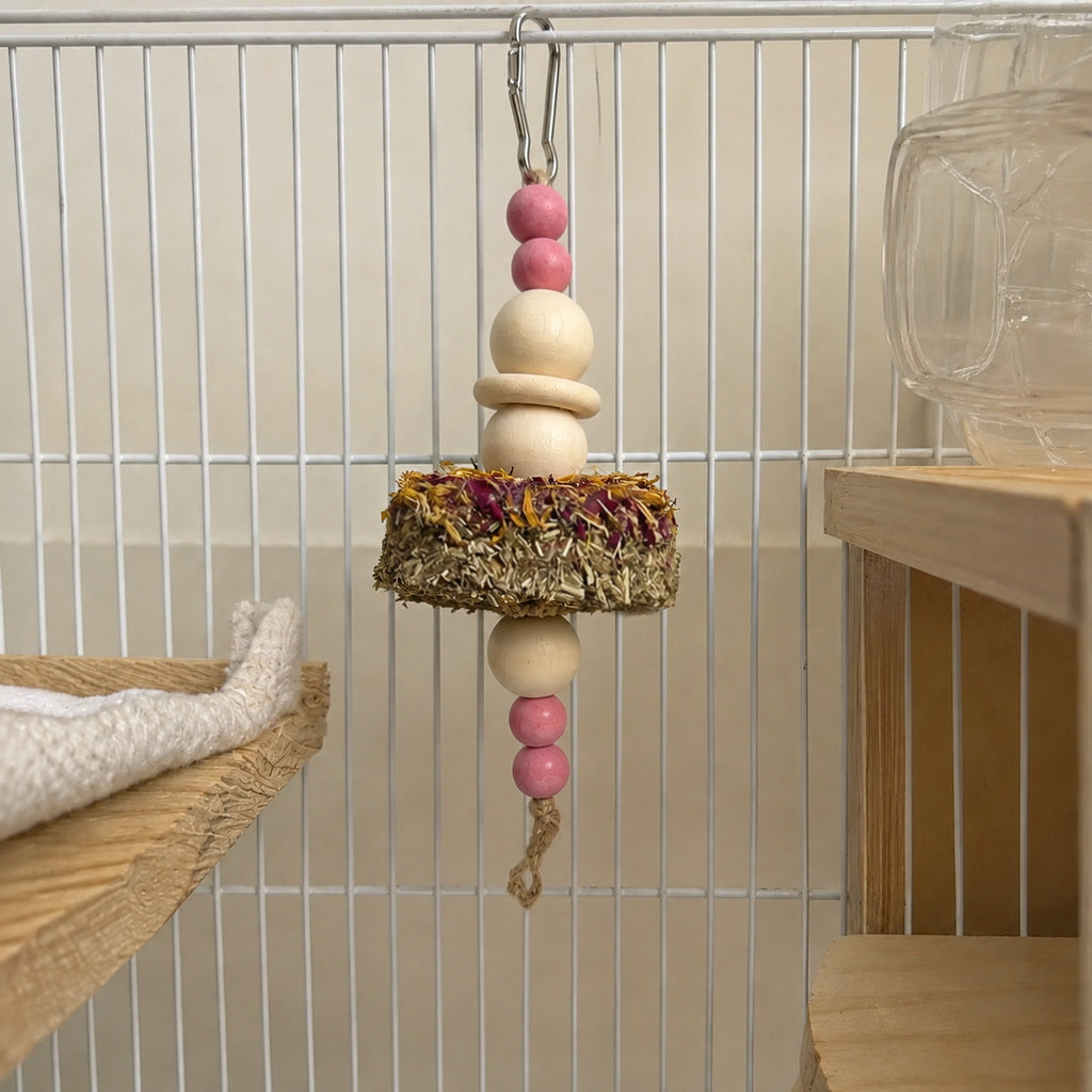 Rosy Ring Hanging toy- Bunny, Guinea pig