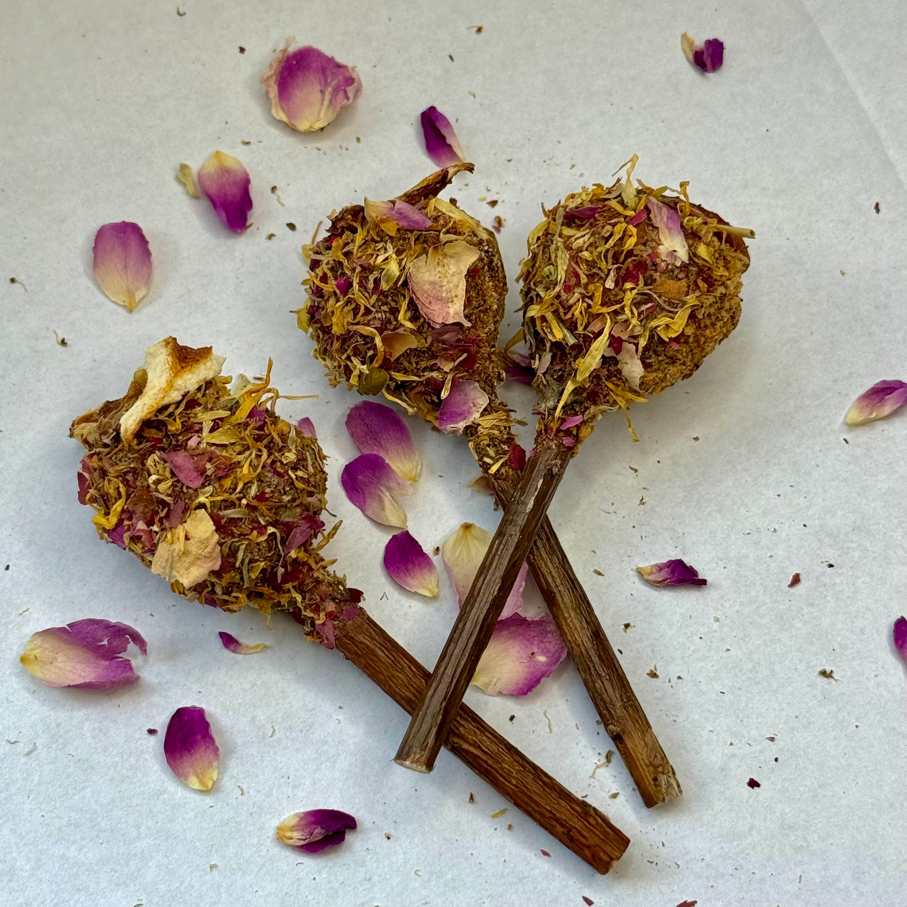 Flower Pop- Bunny, Guinea Pig