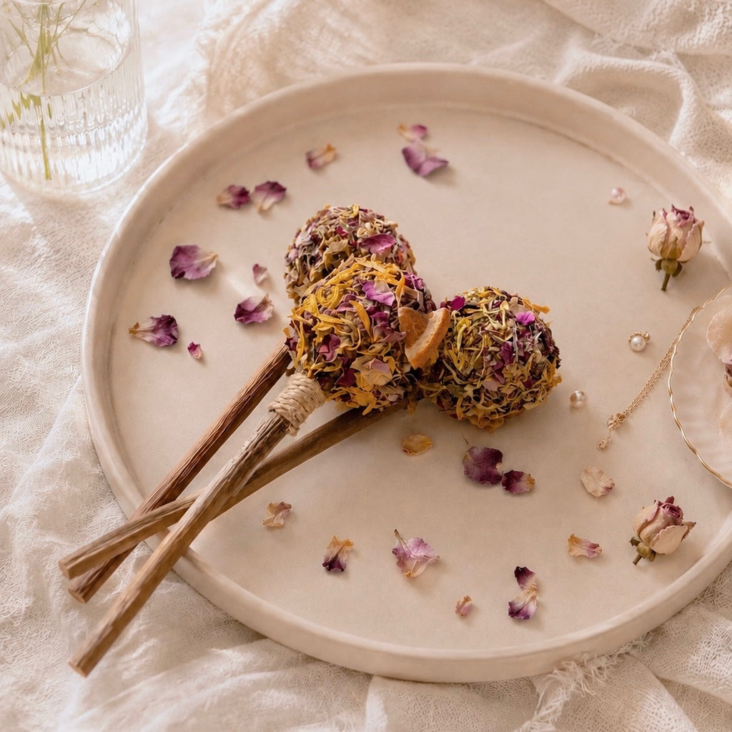 Flower Pop- Bunny, Guinea Pig