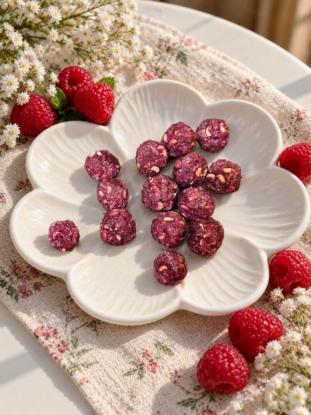 Berry Oat Bites