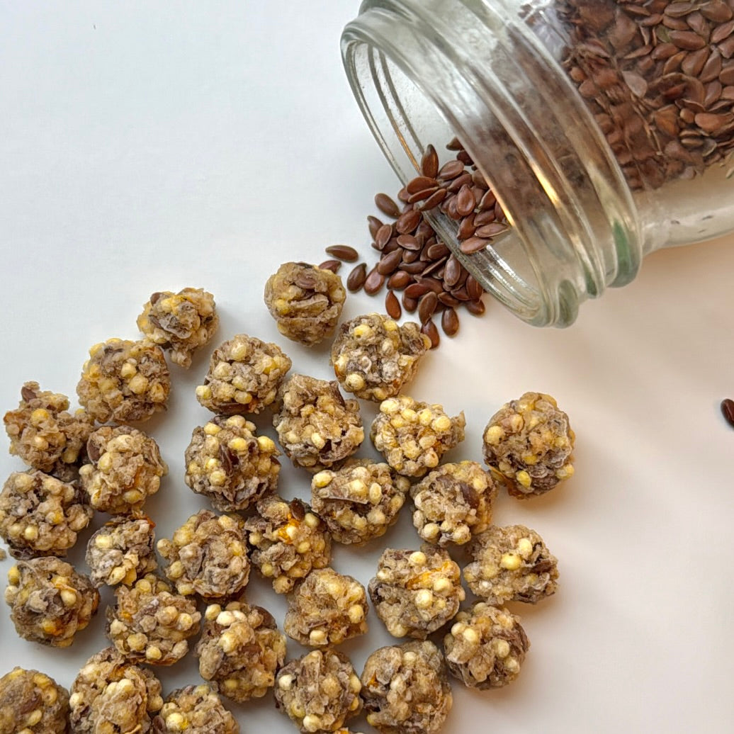 Flax Energy Nibbles- Gerbil