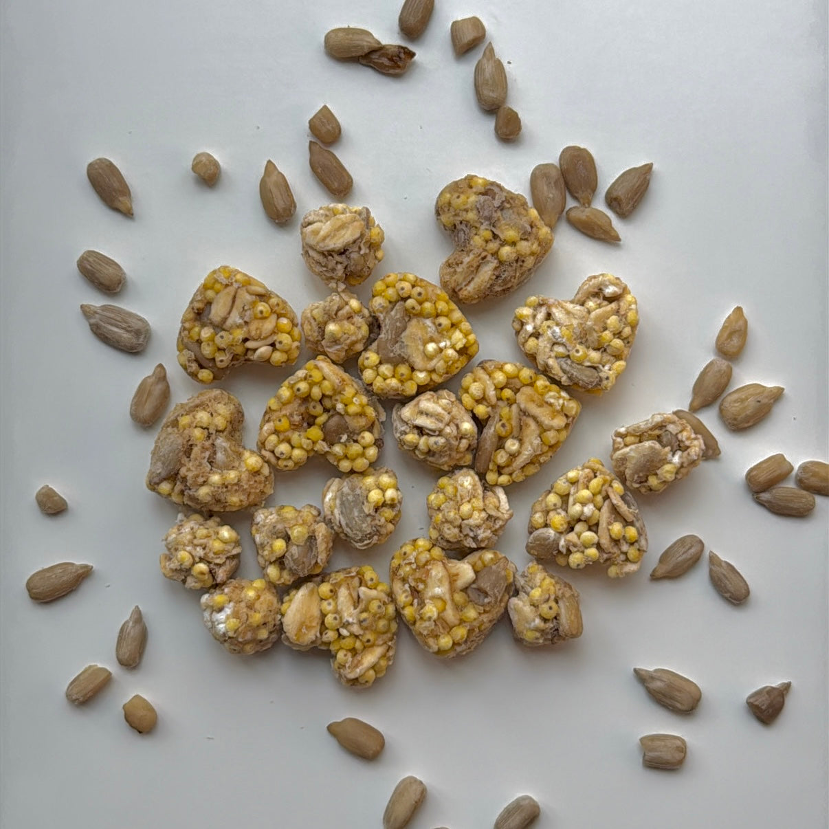 Seed Power Bites- Hamster
